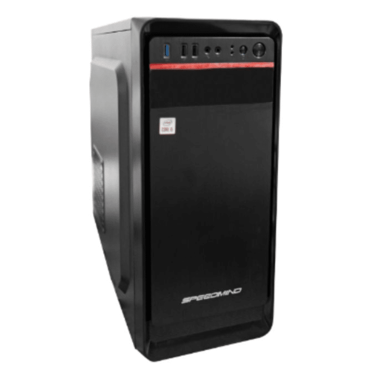 Mouse Speedmind/wireless 2.4ghz Y Bt Vertical Ergonomico /recargable /6 Botones /negro - 3832634122554 - SMKCM04