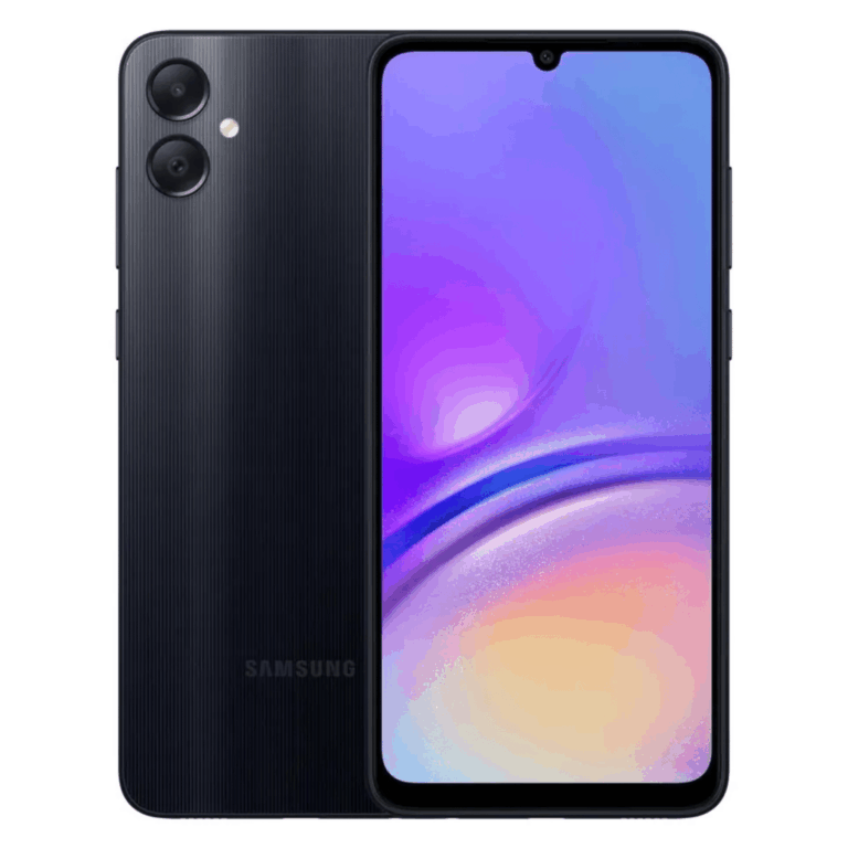 Telefono Celular Samsung Galaxy A05 4+128gb Negro No Incluye Cargador – Sam2169