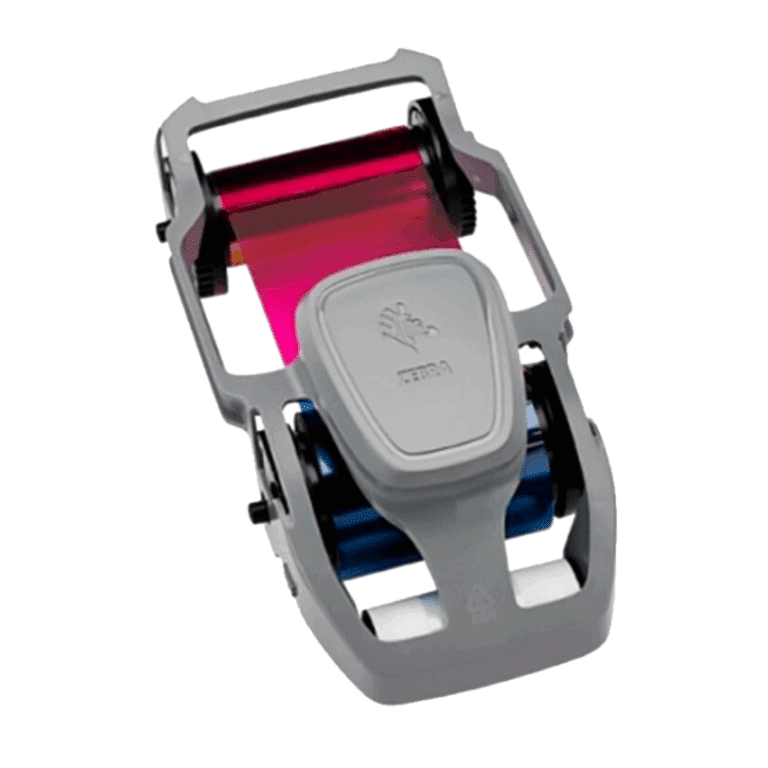 Cinta Zebra Ribbon, Color-ymcpko, 58mmx119m(228inx390ft), 200 Images Color Aperlado  Laminado - 800300-562LA