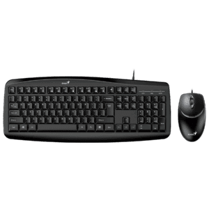 Combo Teclado Y Mouse Genius Km-200 Usb Negro - 091163256229 - 31330003401