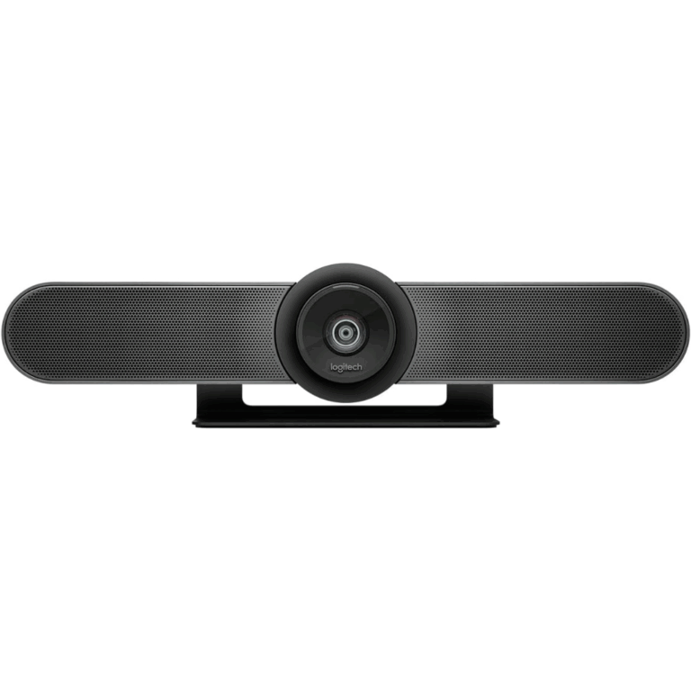 Conference-cam Logitech Meetup Ultra Hd-zoom 5x-rightsight-bt-vision 120-hasta 6 Personas - Camaras Digitales - 960001101
