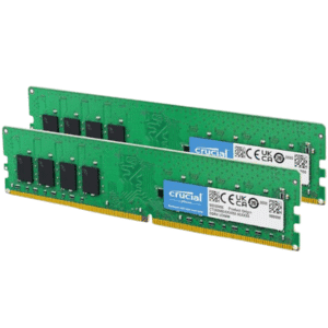 Micron Pro 64GB DDR4 SDRAM Memory Module - MEM - CP32UX64G - CRUCIAL - 649528937797 - CP2K32G4DFRA32A