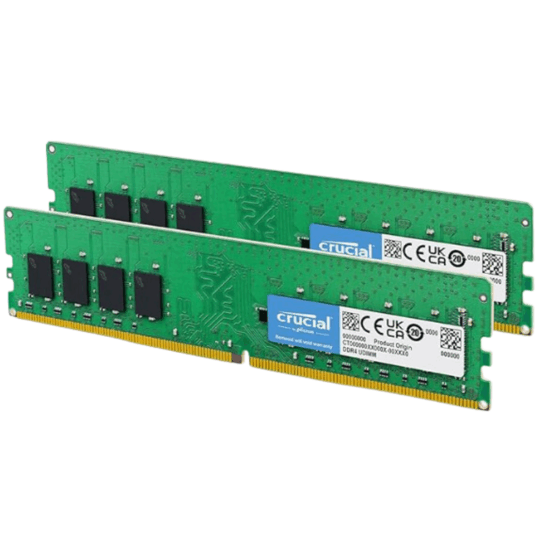 Micron Pro 64GB DDR4 SDRAM Memory Module - MEM - CP32UX64G - CRUCIAL - 649528937797 - CP2K32G4DFRA32A