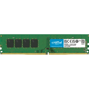 Micron 32GB DDR4 SDRAM Memory Module - MEM - CTD432UB32 - CRUCIAL - 649528822475 - CT32G4DFD832A