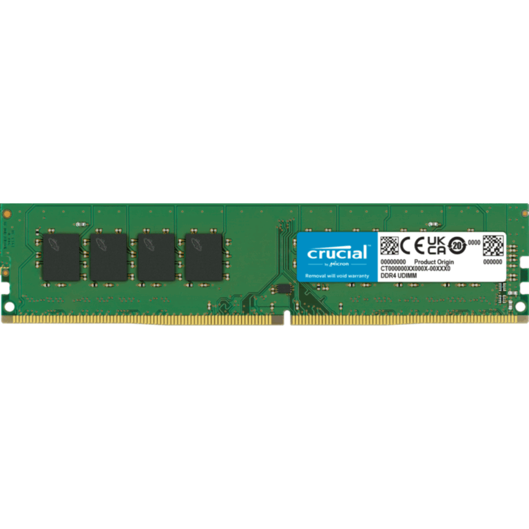 Micron 32GB DDR4 SDRAM Memory Module - MEM - CTD432UB32 - CRUCIAL - 649528822475 - CT32G4DFD832A
