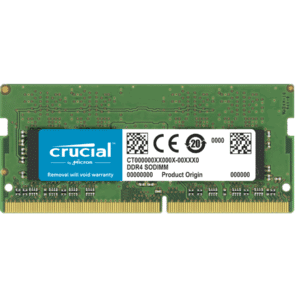 Micron 32GB DDR4 SDRAM Memory Module - MEM - CT432SB32G - CRUCIAL - 649528822499 - CT32G4SFD832A