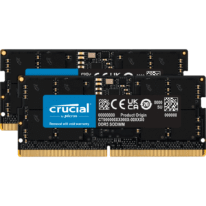 Crucial Crucial CT2K16G56C46S5 DDR5 5600Mhz SODIMM 2x16GB Kit Retail ME 295050 CT2K16G56C46S5