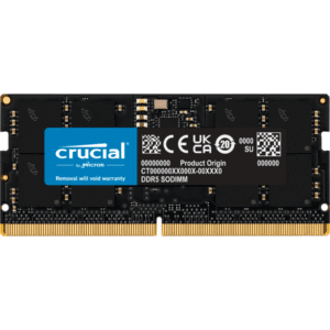 Crucial Crucial CT16G56C46S5 16G DDR5 5600Mhz SODIMM Retail ME 271462 CT16G56C46S5