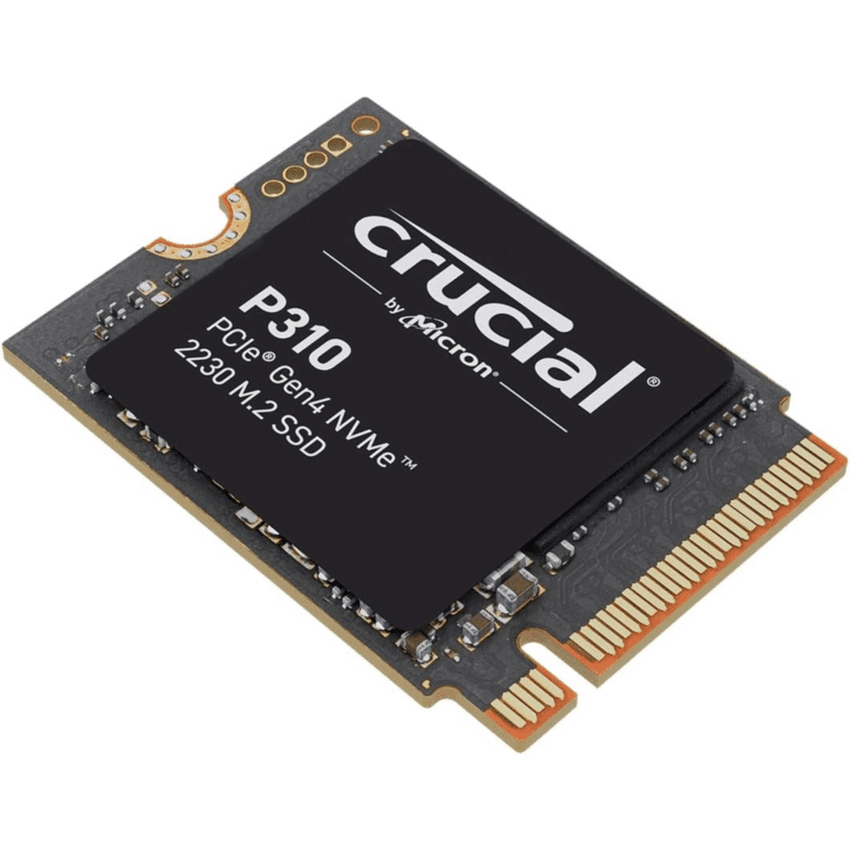 Crucial P310 1 TB Solid State Drive - M.2 2230 Internal - PCI Express Nvme (pci Express Nvme 4.0 x4) - SSD - 1000P310D2 - CRUCIAL - 649528942272 - CT1000P310SSD2