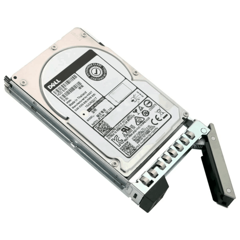 Disco Interno Dell 400-atjl Para R650xs 1.2tb 10k Rpm Sas 12gbps 512n 2.5in Hot-plug Hard Drive/ck - 400'ATJL - 400-ATJL