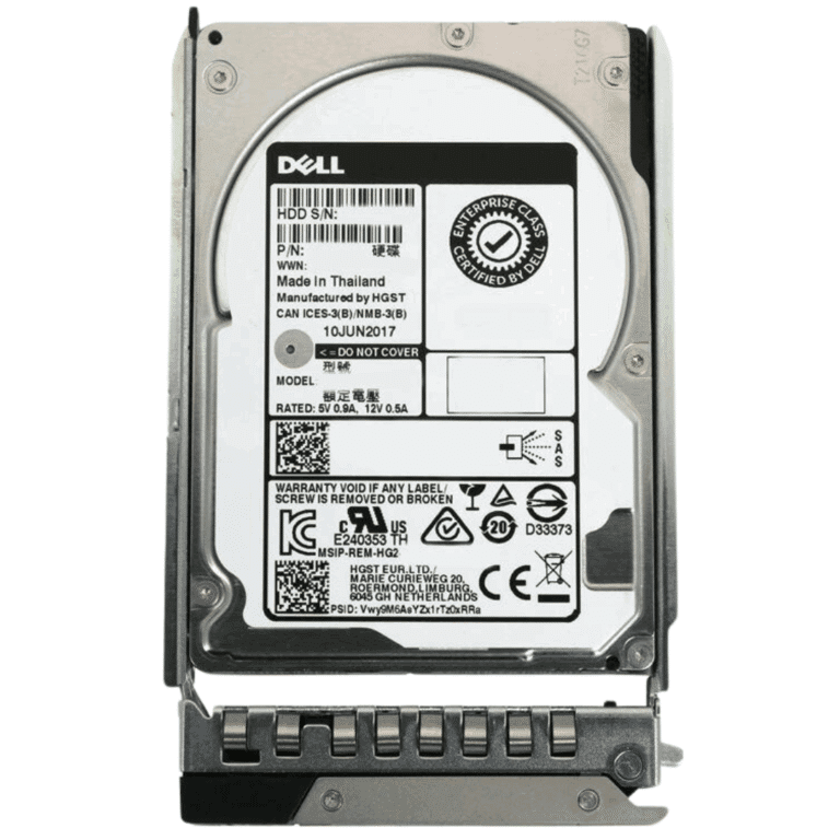 Disco Dell Disco Interno Dell 401-abhq Para R640 / R740 2.4tb Sas 10k Rpm 12gbps 512e 2.5in Hot-pl - 161-BCHF