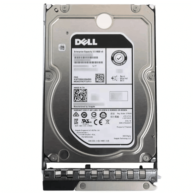 Disco Dell Disco Interno Dell 12tb 7.2k Rpm Sata 6gbps 512e 3.5in Hot-plug Drive - 401-ABHY