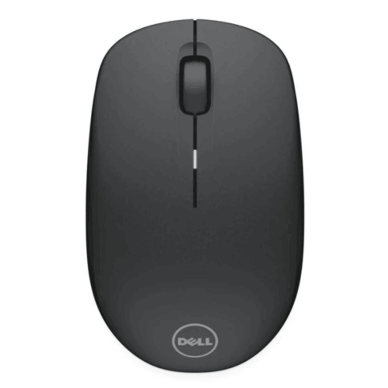 Dell - Mouse - USB - Wireless - All black - Dongle USB - Accesorios para Computadores - Accesorios para Portátiles - D00FP / 570-AALK