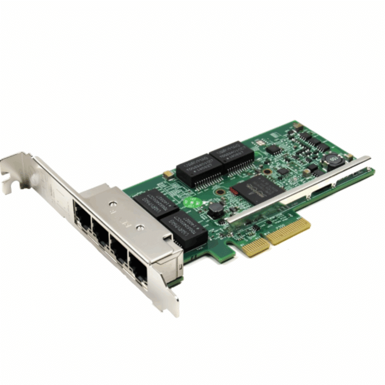 Tarjeta Dell Tarjeta De Red Dell Broadcom 0xg0wh 5719 Quad Port 1gb Base-t Pcie Low Profile V2 - 540-BDRL