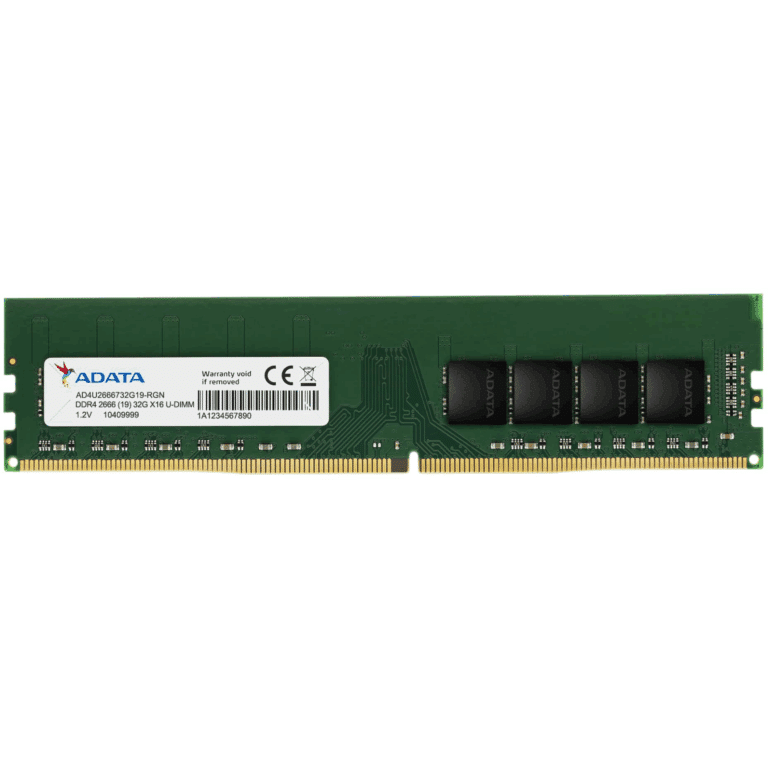 Dimm Adata 16gb Pc-2666 Ddr4 Single Tray - Memorias - AD4U266616G19-SGN
