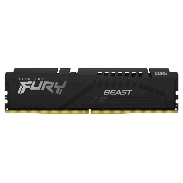 Kingston FURY Beast 16GB DDR5 SDRAM Memory Module - MEM - KF552BB-16 - KINGSTON - 740617324372 - KF552C40BB-16
