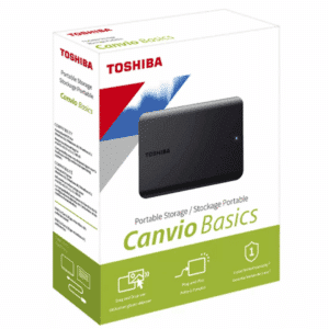 Disco/toshiba External Hd Canvio Basic 2tb Usb3.0 5400rpm Black Hdtb520xk3aa - 723844001346 - HDTB520XK3AA