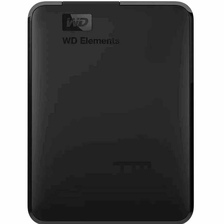 WD ELEMENTS Almacenamiento portátil WDBU6Y0020BBK - Disco duro - 2 TB - externo (portátil) - USB 3.0 - Almacenamiento - Discos Duros Externos - WDBU6Y0020BBK-WESN