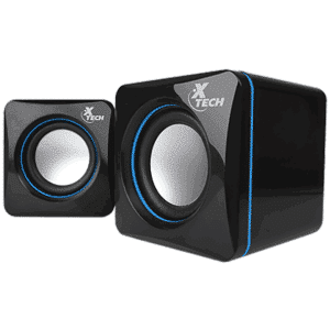 Xtech XTS-110 - Altavoces - para PC - 6 vatios (Total) - Audio y Video - Parlantes / Bocinas / Cornetas - XTS-110