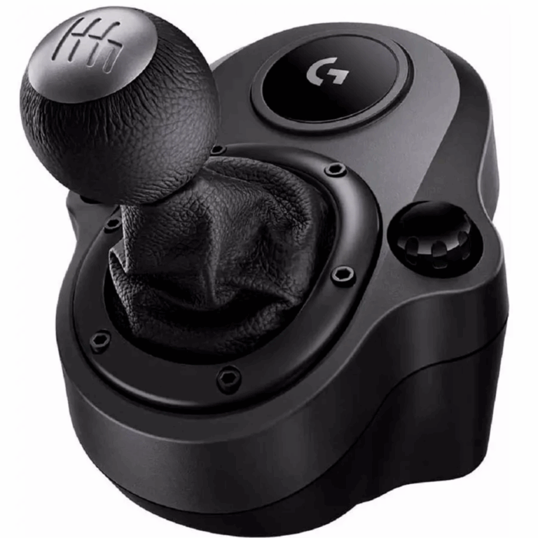 Driving Force Shifter Logitech Negro 6 Velocidades Reverse G29-g920 - Joystick - 941000119
