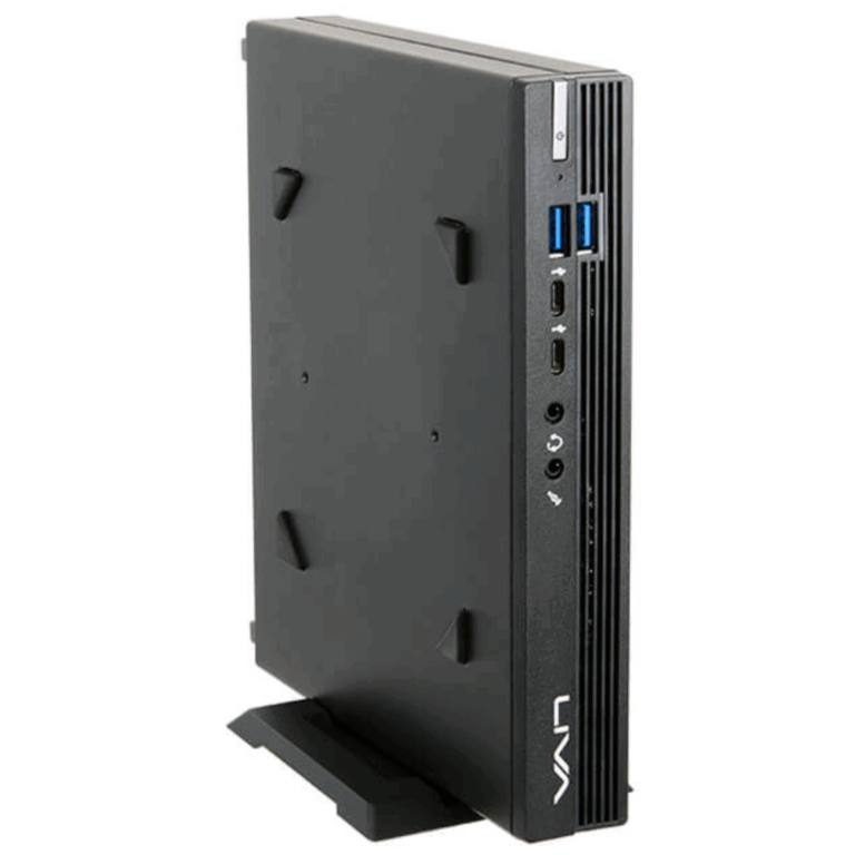 ECS LIVA One H610 - PC barebone - LGA1700 Socket - Intel H610 - SO-DIMM DDR4 - Componentes Informáticos - Barebones - LIVA One H610