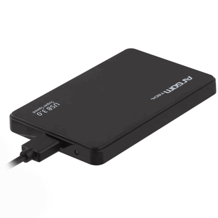 Enclosure Argom 2.5inc  Sata Usb 3.0 Negro - Chasis