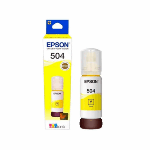 Botella Epson T504 Amarillo L4150/l4160/l6161/l6171/l6191 6000 Pag  T504420-al - 010343938779 - T504420-AL