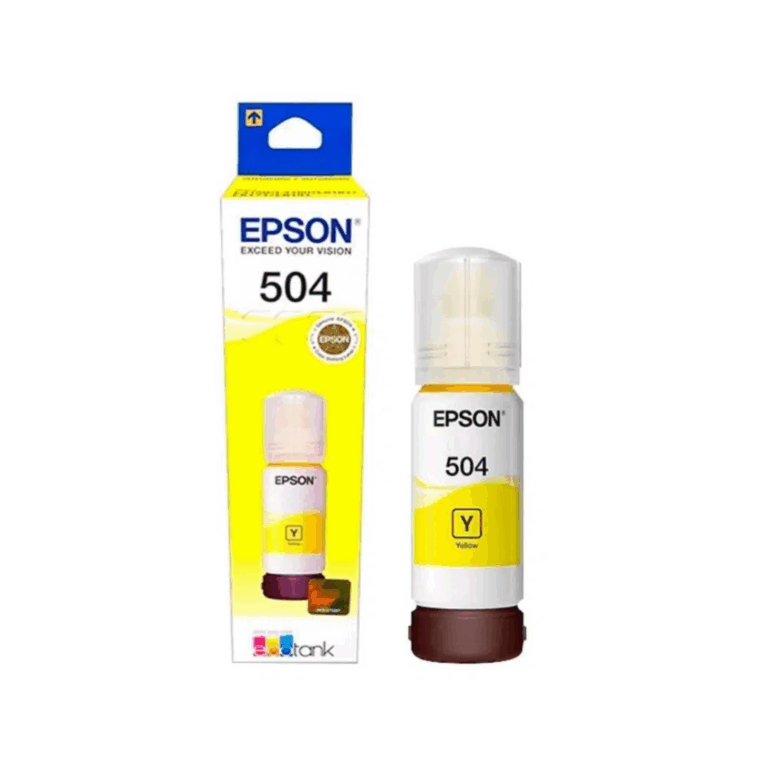Botella Epson T504 Amarillo L4150/l4160/l6161/l6171/l6191 6000 Pag  T504420-al - 010343938779 - T504420-AL