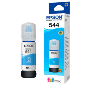 Epson 544 - 65 ml - cián - original - recarga de tinta - para EcoTank L1110, L1210, L3110, L3150, L3210, L3250, L3260, L5290 - Consumibles y Media - Cartuchos de Toner e Ink-Jet - T544220-AL