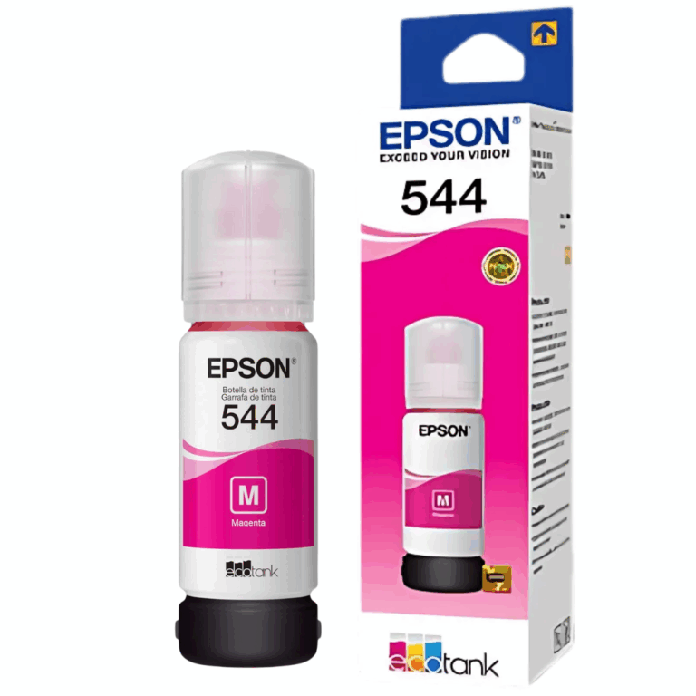 Epson 544 - 65 ml - magenta - original - recarga de tinta - para EcoTank L1110, L1210, L3110, L3150, L3210, L3250, L3260, L5290 - Consumibles y Media - Cartuchos de Toner e Ink-Jet - T544320-AL