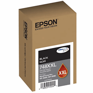 Tinta Epson T748xxl Negro Wf6090/6590 10000 Pag T748xxl120-al - 010343923614 - T748XXL120-AL