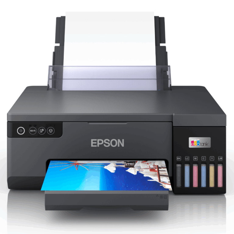 Impresora Epson L8050 Fotografica Wifi Direct A4 Cd Dvd Idf Pvc Usb Black