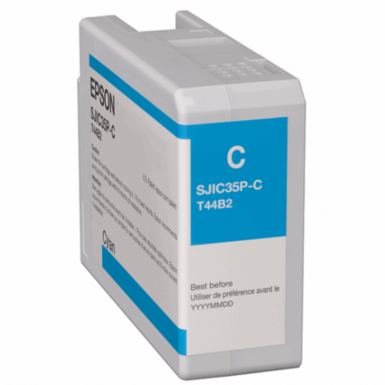 Tinta Epson Sjic35p Cyan Cw-c6500p/6000a/6000p/6500a C13t44b220 - 18100280 - C13T44B220