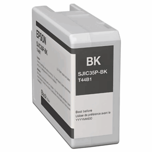 Tinta Epson Sjic35p Negro Cw-c6500p/6000a/6000p/6500a C13t44b120 - 18100273 - C13T44B120