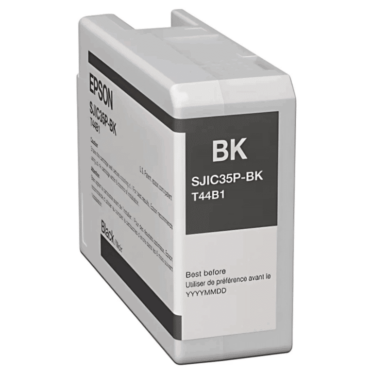 Tinta Epson Sjic35p Negro Cw-c6500p/6000a/6000p/6500a C13t44b120 - 18100273 - C13T44B120