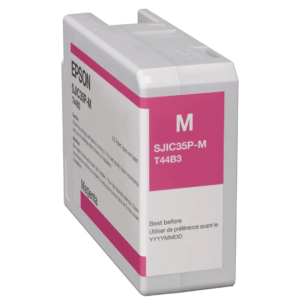 Tinta Epson Sjic35p Magenta Cw-c6500p/6000a/6000p/6500a C13t44b320 - 18100297 - C13T44B320