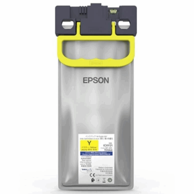 Epson T05A4 - Gran capacidad - amarillo - original - paquete de tinta - para WorkForce Pro RIPS WF-C879, WF-C878, WF-C879 - Consumibles y Media - Cartuchos de Toner e Ink-Jet - T05A400
