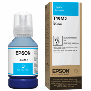 Tinta Epson T49m1 Cyan Ultrachrome Ds Sc F570 142ml T49m220 - 010343949713 - T49M220