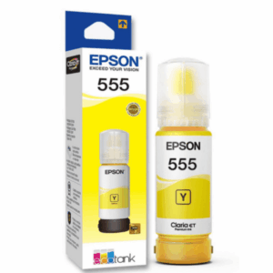 Tinta Epson T555420 Yellow L8180 L8150 70ml