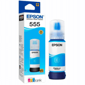 Tinta Epson T555220 Cyan L8180 L8150 70ml