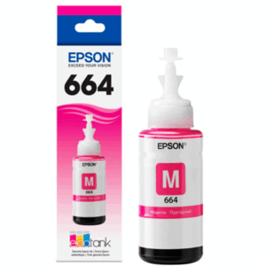 Botella Epson T664 Magenta L110/l200/l210/l350/l 6500 Pag T664320-al - 010343885318 - T664320-AL