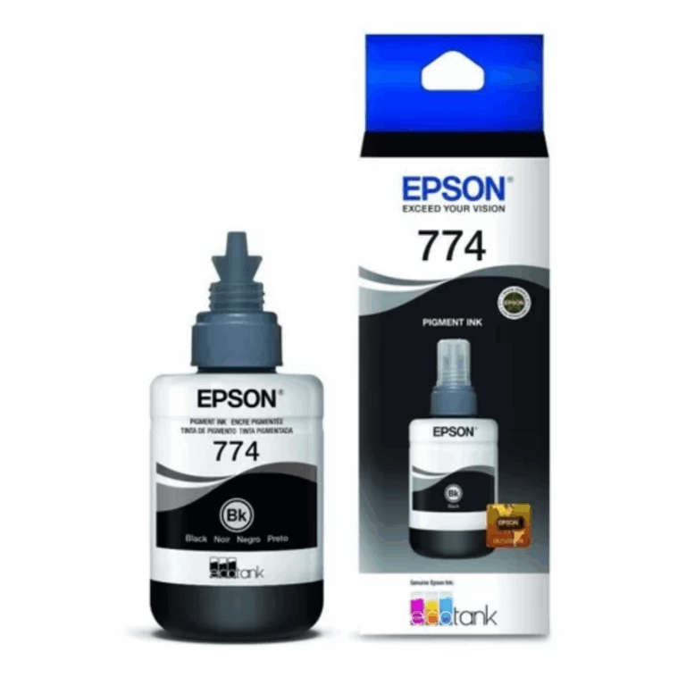 Botella Epson T774 Negro M105/m205 6000 Pag T774120 - 010343905993 - T774120-AL