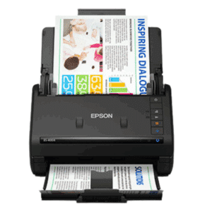Scanner Epson Workforce Es-400 Ii 35 Ppm-70 Ipm  600 Dpi  Usb  Mod  Rojo  Opc   Adf 50 Pag  - Scaners - B11B261201