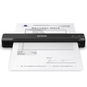 Epson WorkForce ES-50 - Escáner de documentos - Portátil - USB 2.0 - USB 2.0 - 216 x 1828.8 mm - 1200 dpi x 600 dpi - Impresoras y Escáneres - Escáneres - B11B252201