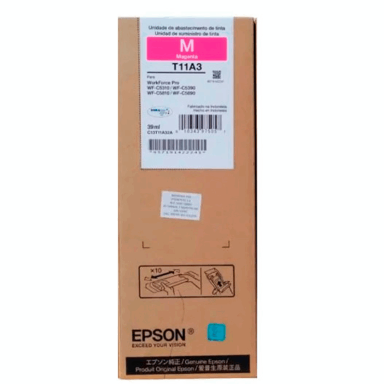Tinta Epson T11a Magenta Wf-5810/5890 / Wf5891 5000 Pag T11a320-al