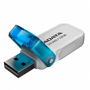 Flash Memory Adata 32gb Uv240 Usb 2.0 Blanco - Flash Memory - AUV240-32G-RWH