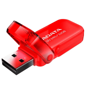 Flash Memory Adata 32gb Uv240 Usb 2.0 Rojo - Flash Memory - AUV240-32G-RRD