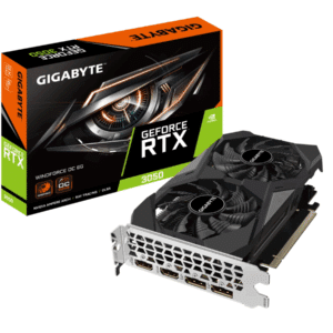Tarjeta De Video Gigabyte Geforce Rtx 3050 Windforce Oc 6gb Pci-e 4.0 - 889523041826 - GV-N3050WF2OC-6GB