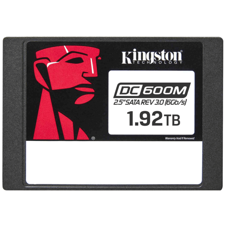 Kingston DC600M - SSD - Mixed Use - 1.92 TB - interno - 2.5" - SATA 6Gb/s - Almacenamiento - Discos de Estado Sólido Internos - SEDC600M/1920G