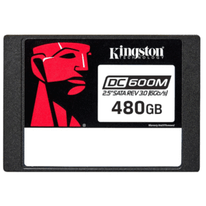 Kingston DC600M 480 GB Solid State Drive - 2.5" Internal - SATA (SATA/600) - Mixed Use - SSD - SEDC6M480G - KINGSTON - 740617334937 - SEDC600M/480G